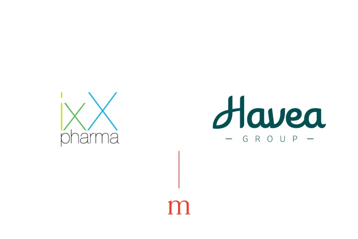 Merodis advised ixX Pharma shareholders on the sale to Havea