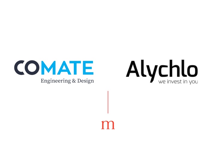 Merodis advises Comate in unique partnership deal with Alychlo NV