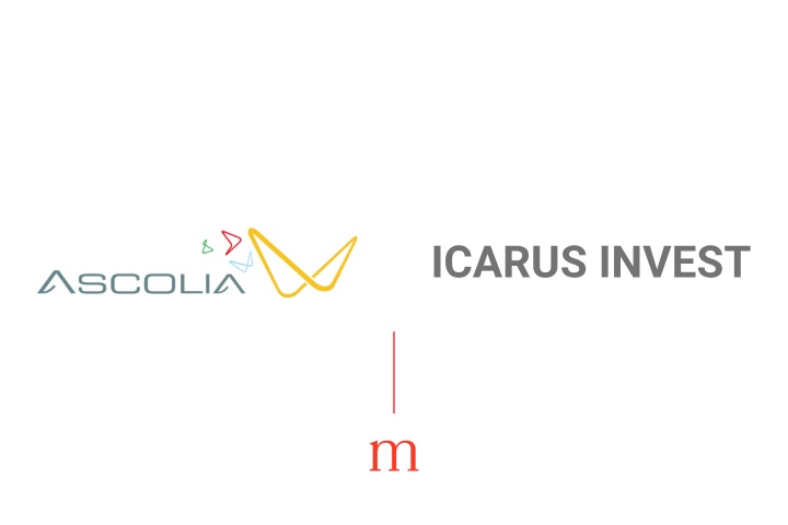 Merodis executed the sale of Ascolia Group to Icarus Invest