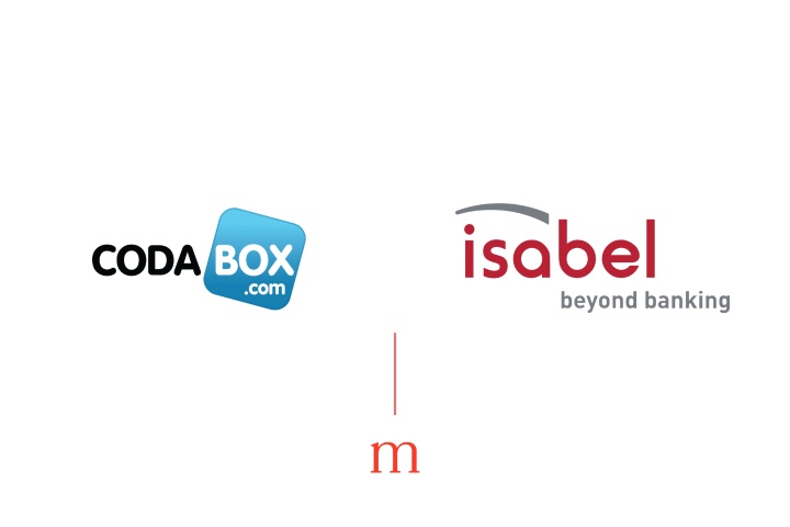 Merodis executed the sale of CodaBox to Isabel Group