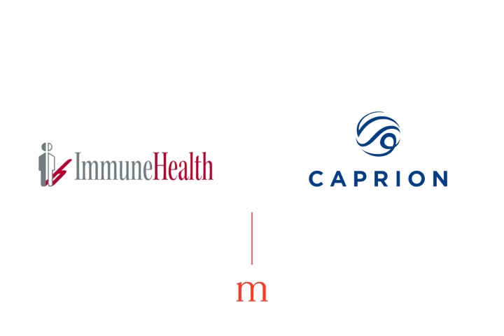 Merodis executed the sale of ImmuneHealth’s activities to Caprion Biosciences