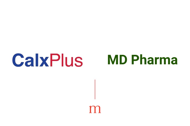 Merodis executes the trade sale of Calxx Laboratories to MD Pharma
