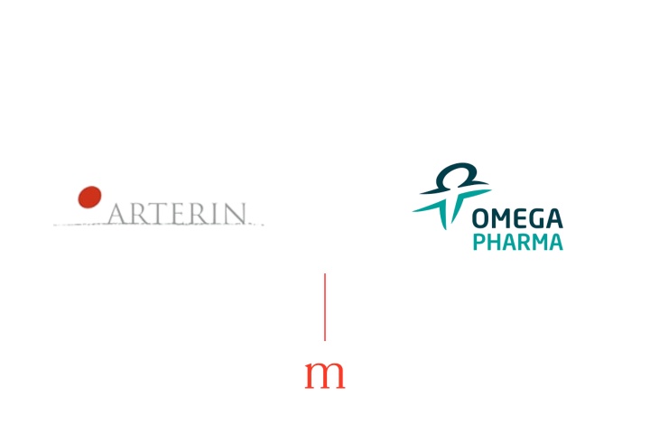 Merodis executed the sale of Pharco’s Arterin business to Omega Pharma for EUR 10m