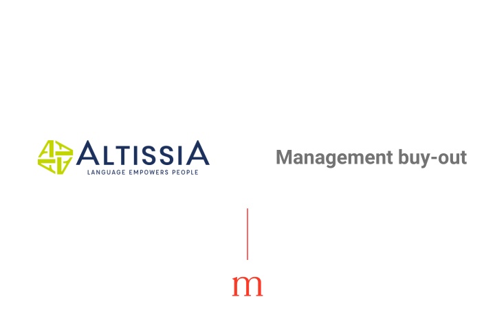 MBO of Altissia: Merodis acted as exclusive advisor of CLL Language Centres (UCL)